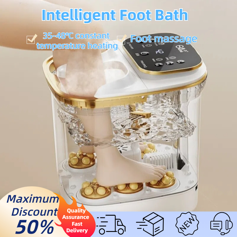 Intelligent Automation Foot Massage Machine Foot Spa Foot Bath 泡脚桶 ...