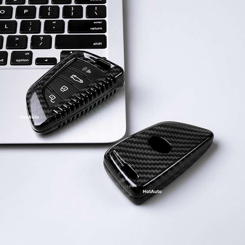 Toyota GR Supra Original Carbon Fiber Key Cover Case | Shopee Malaysia
