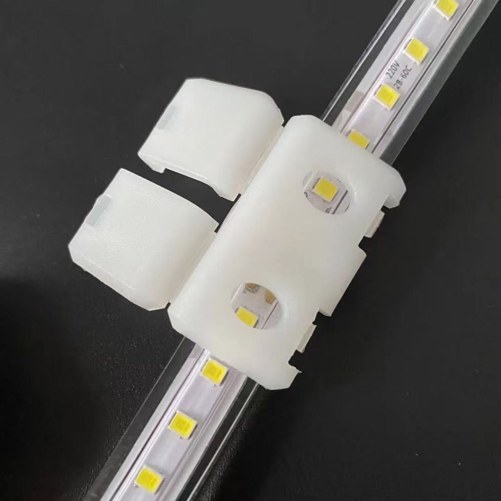 Wireless LED strip light plug connection, 220V plug connector, 2-pin ...
