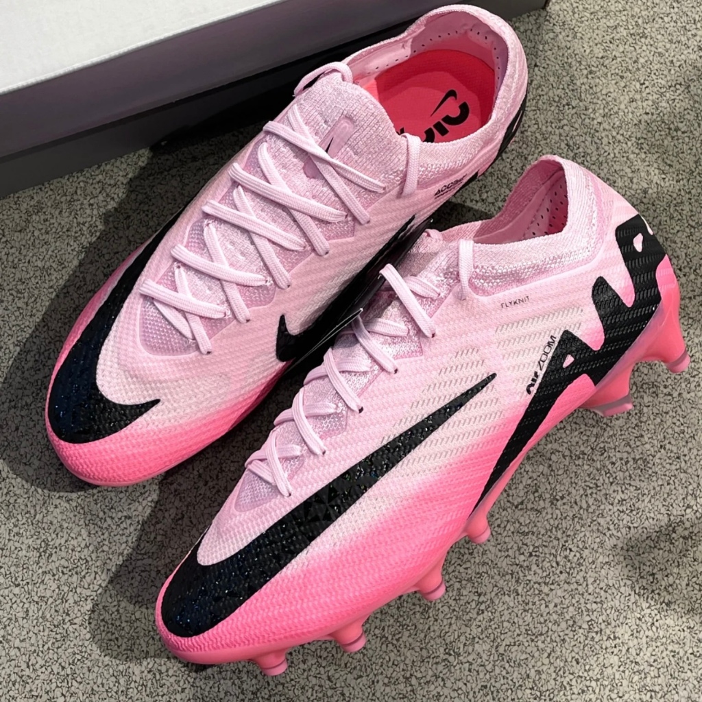 AIR Zoom Mercurial Vapor 15 Elite AG 39-45 Men s Outdoor Knitting Football  Shoes Anti-Slip And Wear-Resistant Football boots