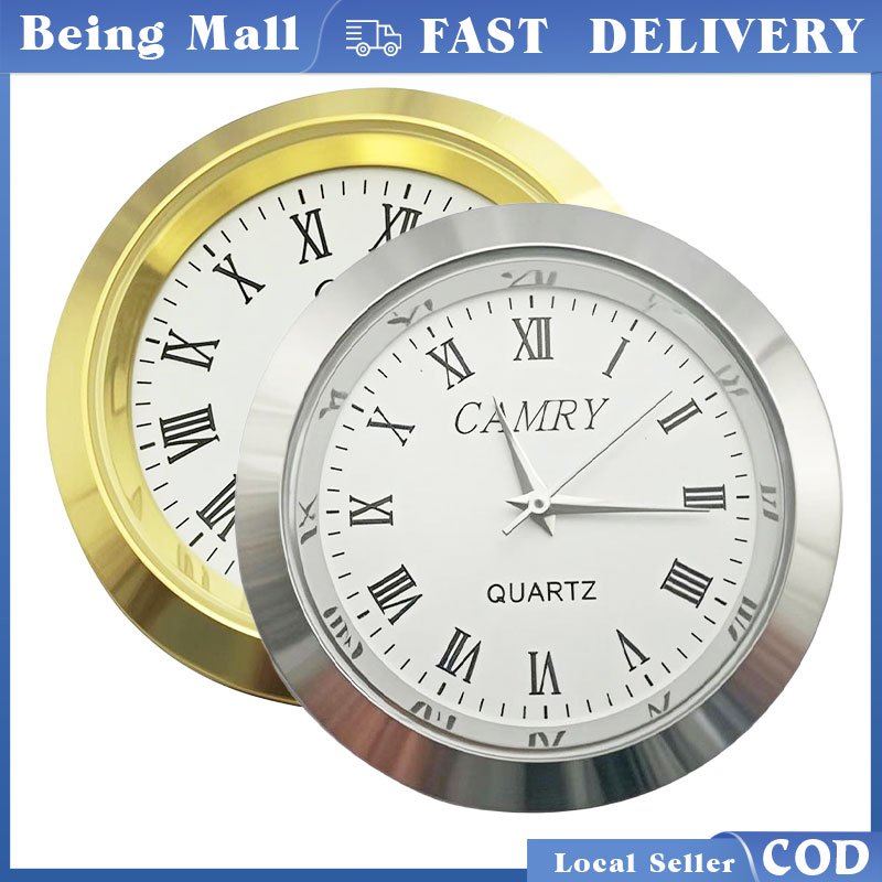 Round Clocks Head Mosaic Roman Number Little Clock Round Clock Insert ...