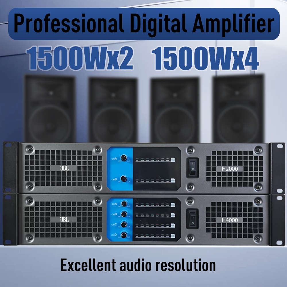 H4000 H2000 power amplifier digital amplifier professional amplifier ...