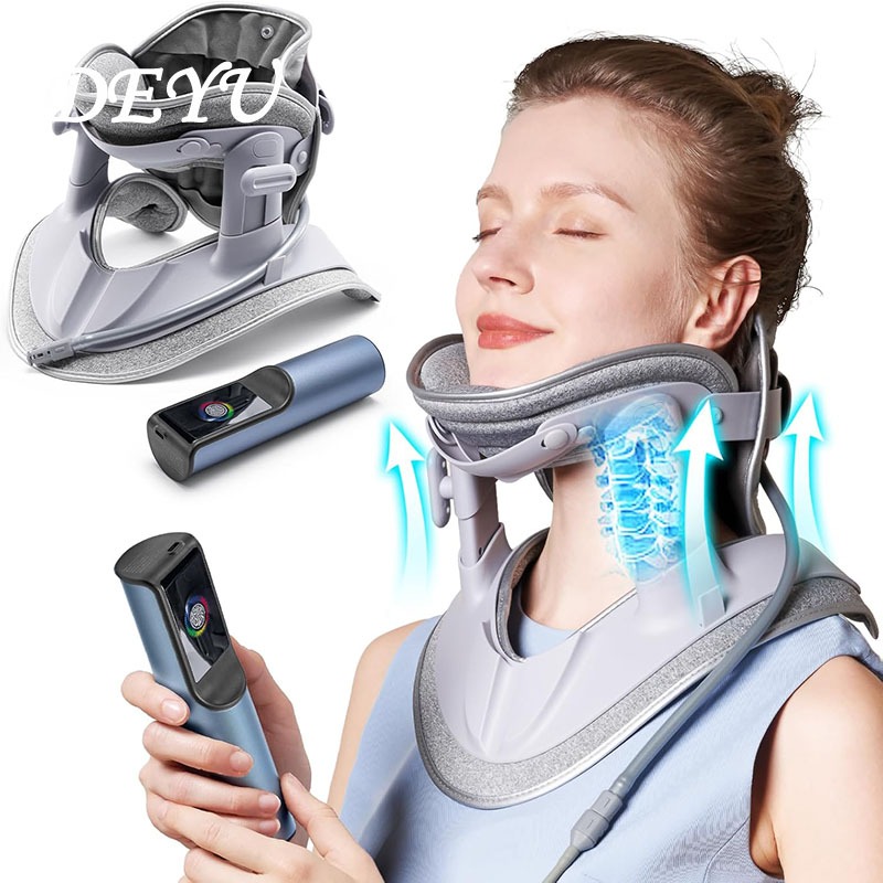 DEYU New Neck Traction Device Neck Traction Device Cervical Collar ...