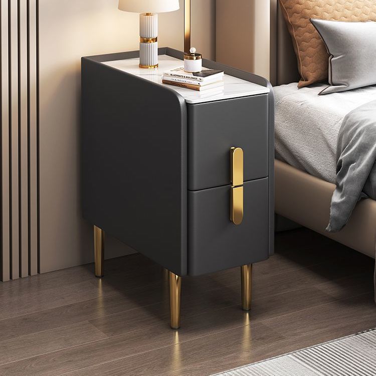 Small Small Solid Wood Ultra-Narrow Bedside Table Simple Modern Light ...