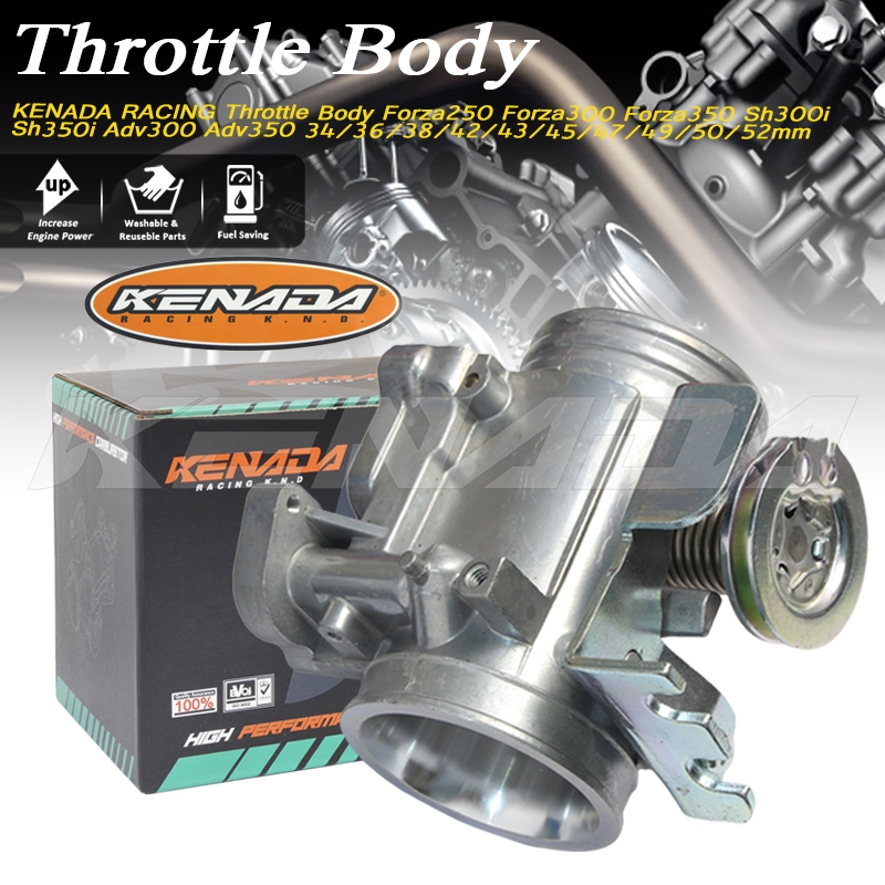 KENADA RACING Throttle Body Forza250 Forza300 Forza350 Sh300i Sh350i ...