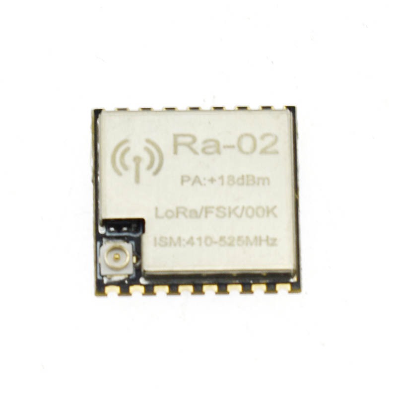 SX1278 LoRa RA-02 433MHz Wireless Spread Socket Module – For Smart Home, IoT, Arduino