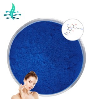does ghk cu sting Supply cosmetics raw material blue copper peptide GHK-Cu 98% Copper  Tripeptide-1