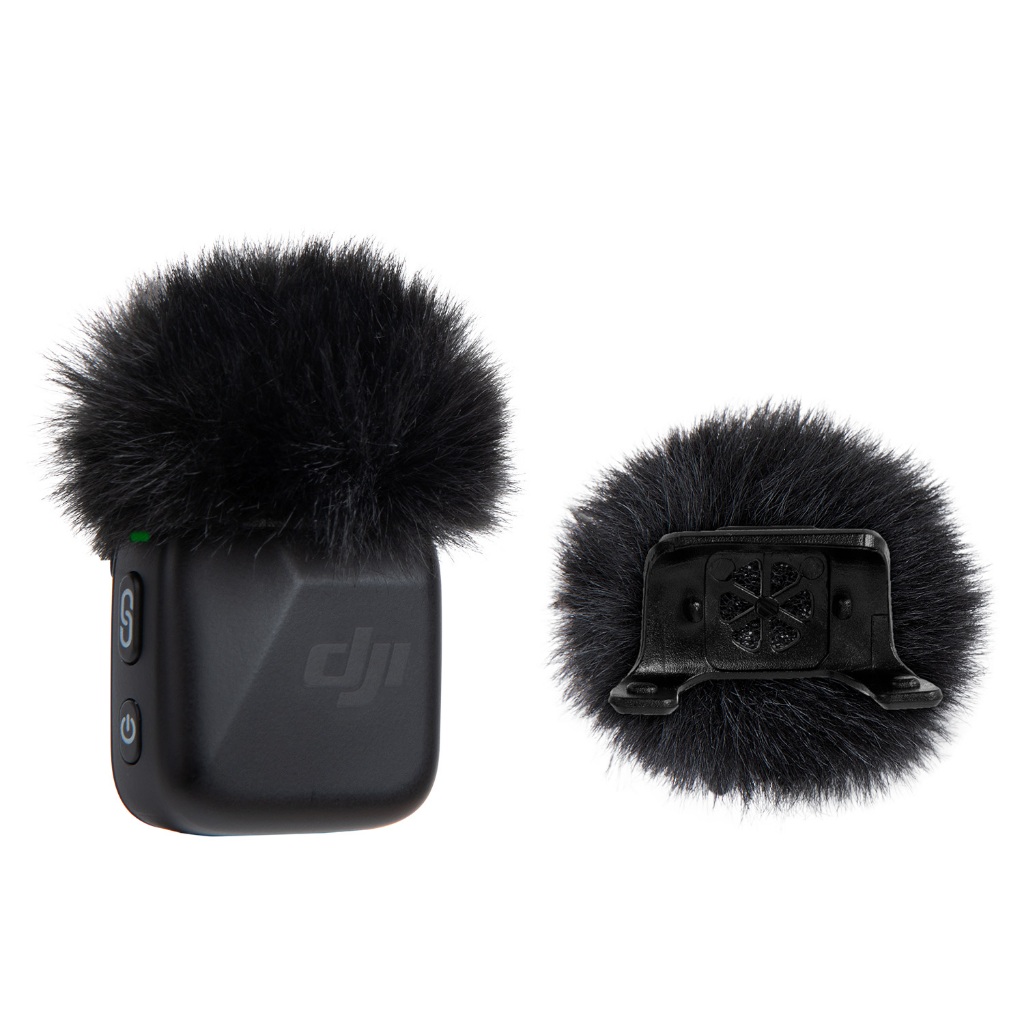 DJI Mini Microphone Pop Filter Mic Cover Furry Foam For DJI Mini 