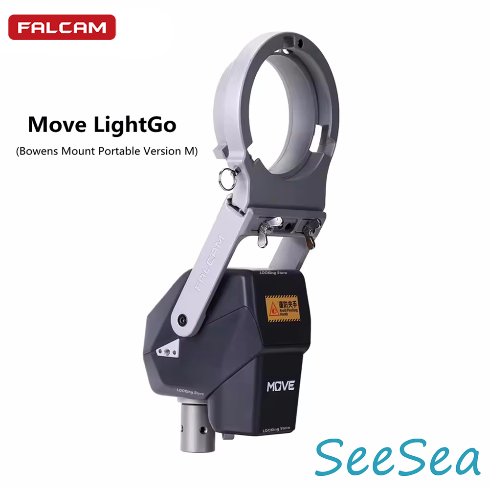 De nieuwe Falcam Move LightGo: Maximale lichtcontrole binnen handbereik