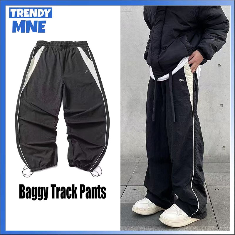 Sports high stretch stiripe printing unpadded long sleeve pants set
