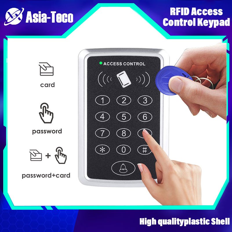 Access Control Keypad EM Card Reader Door Access Control System Door ...