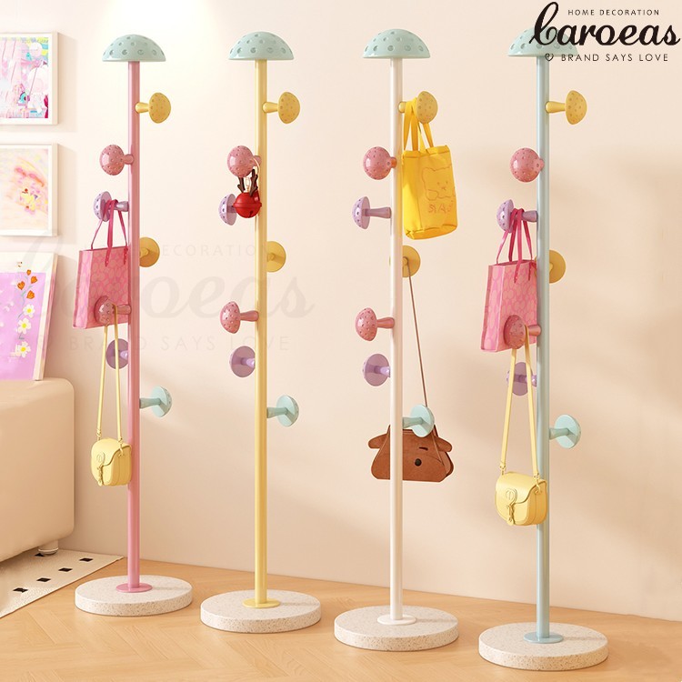 Child Hanging Standing Hat and Coat Rack Penyangkut Baju Beg Hanging ...
