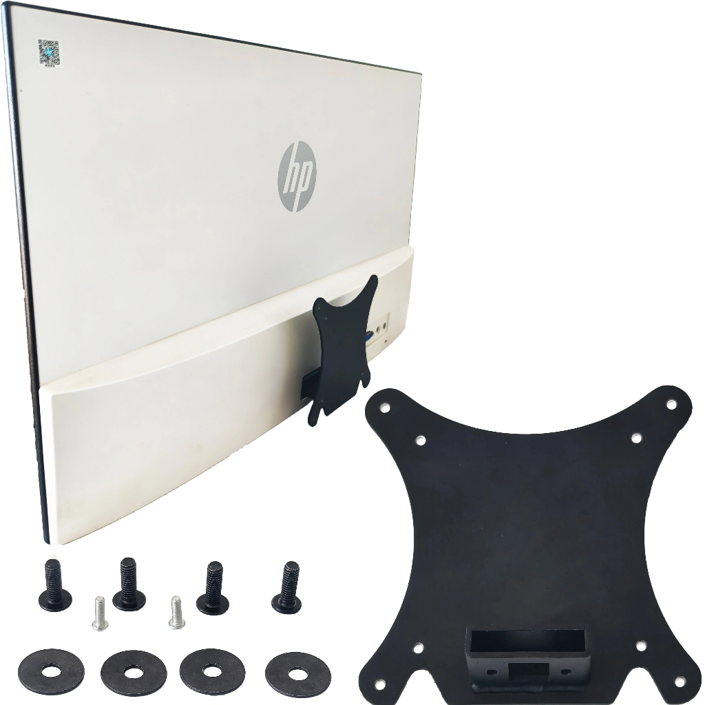 Adaptateur VESA Pour Moniteurs HP – Compatible HP22F 22ER 22ES Jusqu’à HP27F 27ER 27ES – Installation Facile Avec écrous Et Vis - 10
