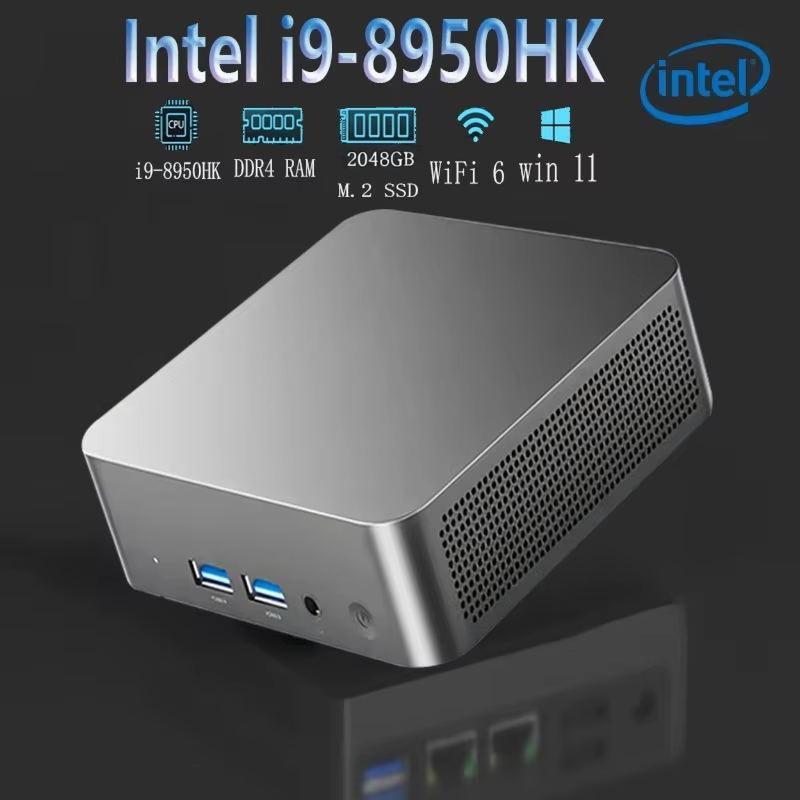 【3 Year Warranty】2025 New Protablet Mini PC Computer Inter I9 8950HK ...
