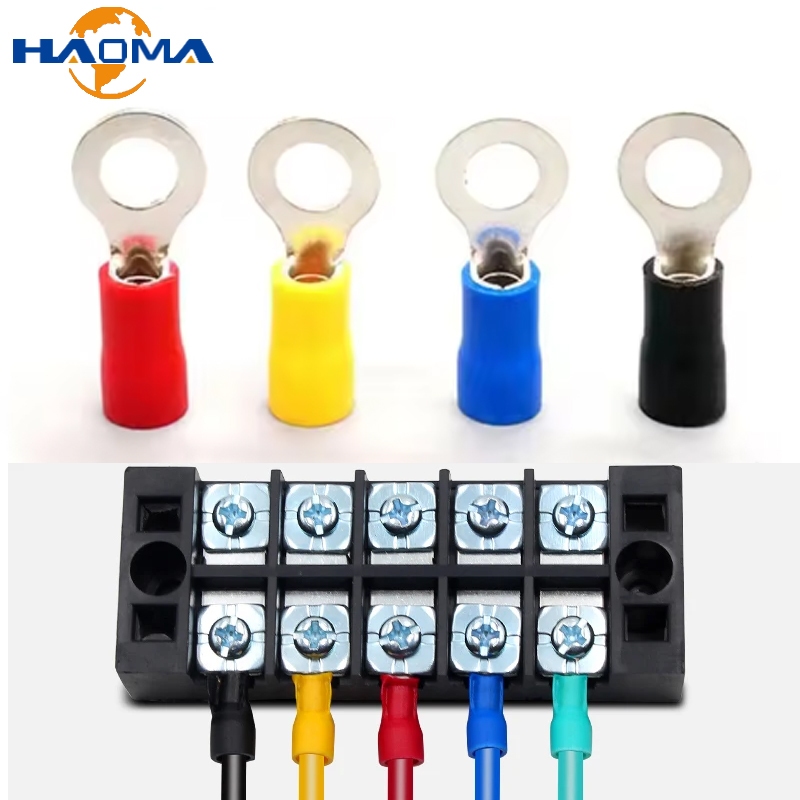 Ring Crimp Terminals Electrical Wire Connectors Electrical Crimp ...