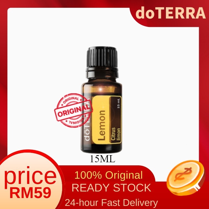 EXP 2028 100% Original doTERRA Lemon Essential Oil 15ml | Shopee Malaysia