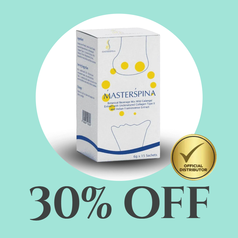 Buy 3 Free 1 30%OFF [ Ready Stock] Master Spina is the only health ...