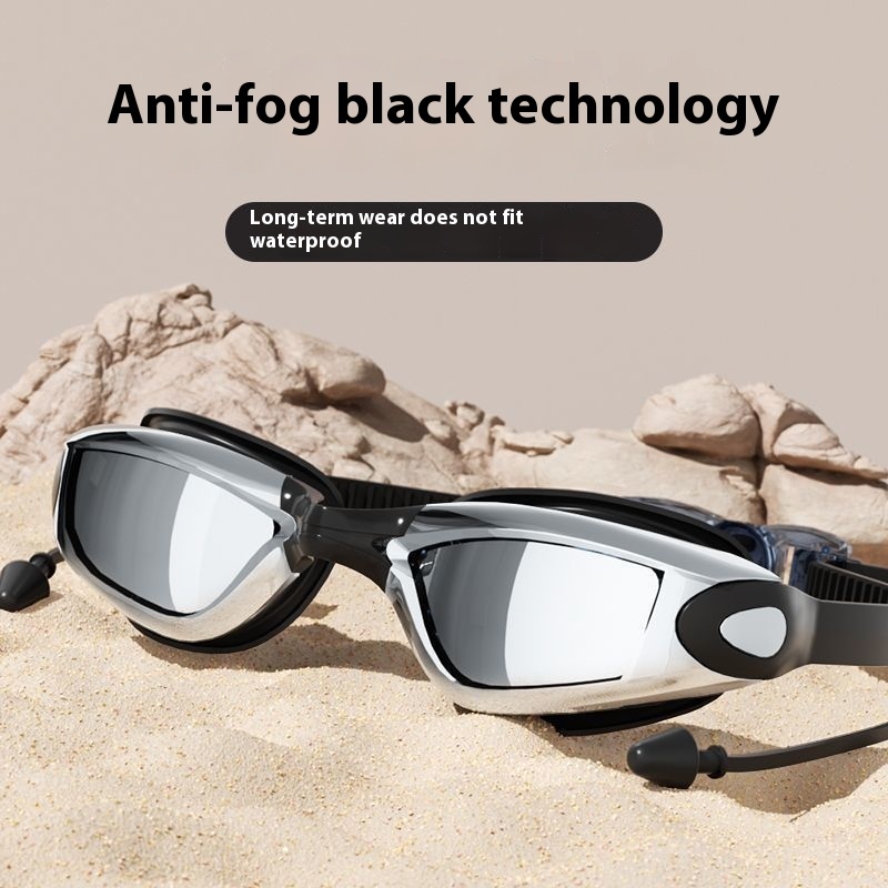 Unisex Goggles Anti Fog Swimming Glasses Small Frame Goggles with ...