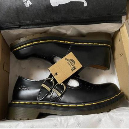 Lowest Price 】Dr Martens Air Wair 8065 Martin Boots Genuine Leather T ...