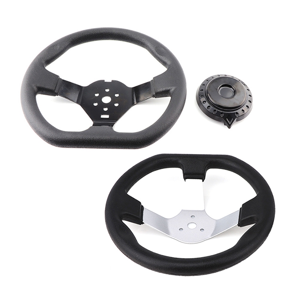 270mm Go Kart Steering Wheel – Fits 150-300CC Karts, ATVs, Buggies & 4-Wheelers 2 thumbnail image