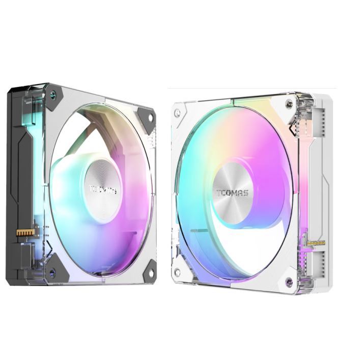 TCOMAS F700 120mm fan building block for PC cases and coolers | Shopee ...