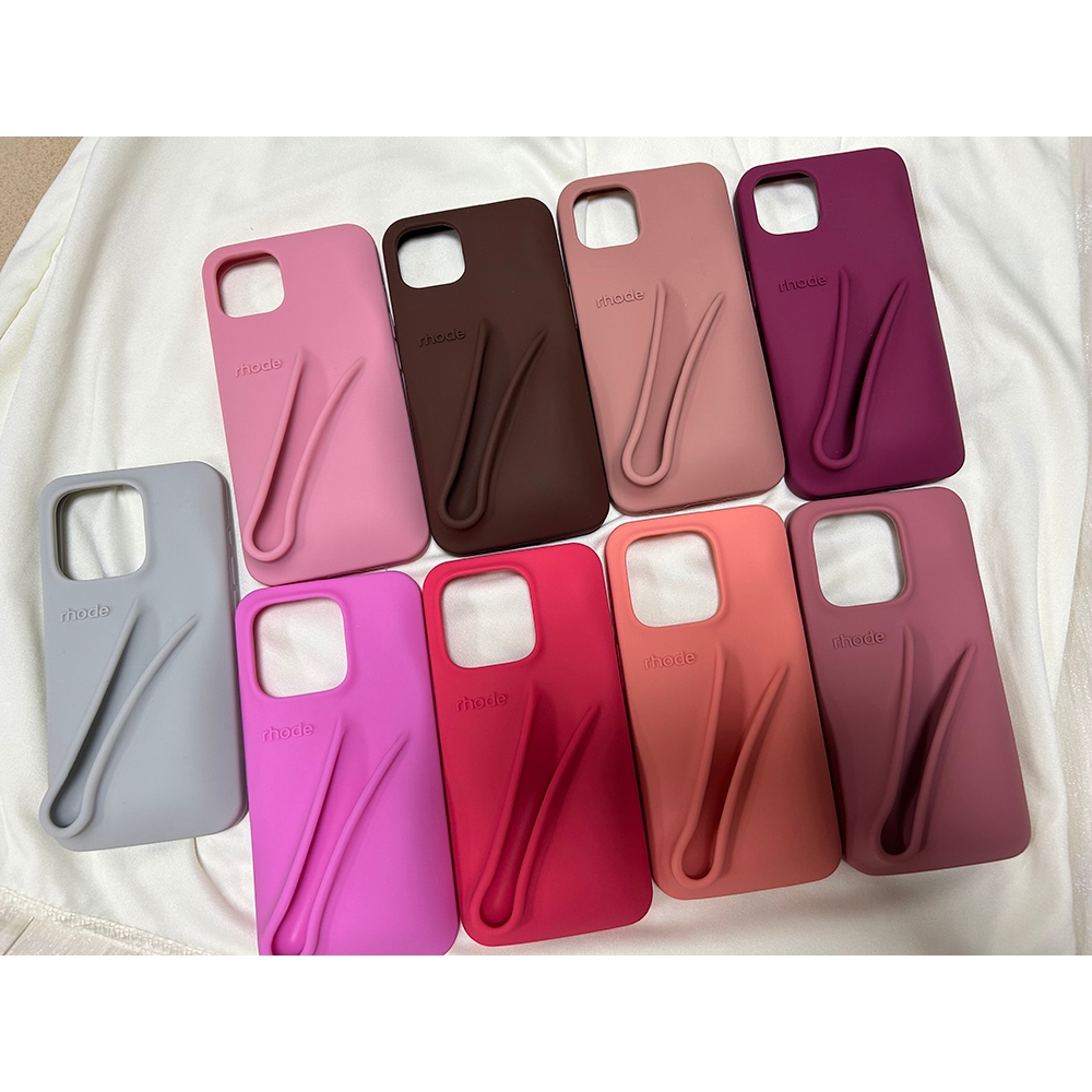 Rhode Lip Case IPhone 14 - 15 Pro Max Phone Case 15 Pro Max