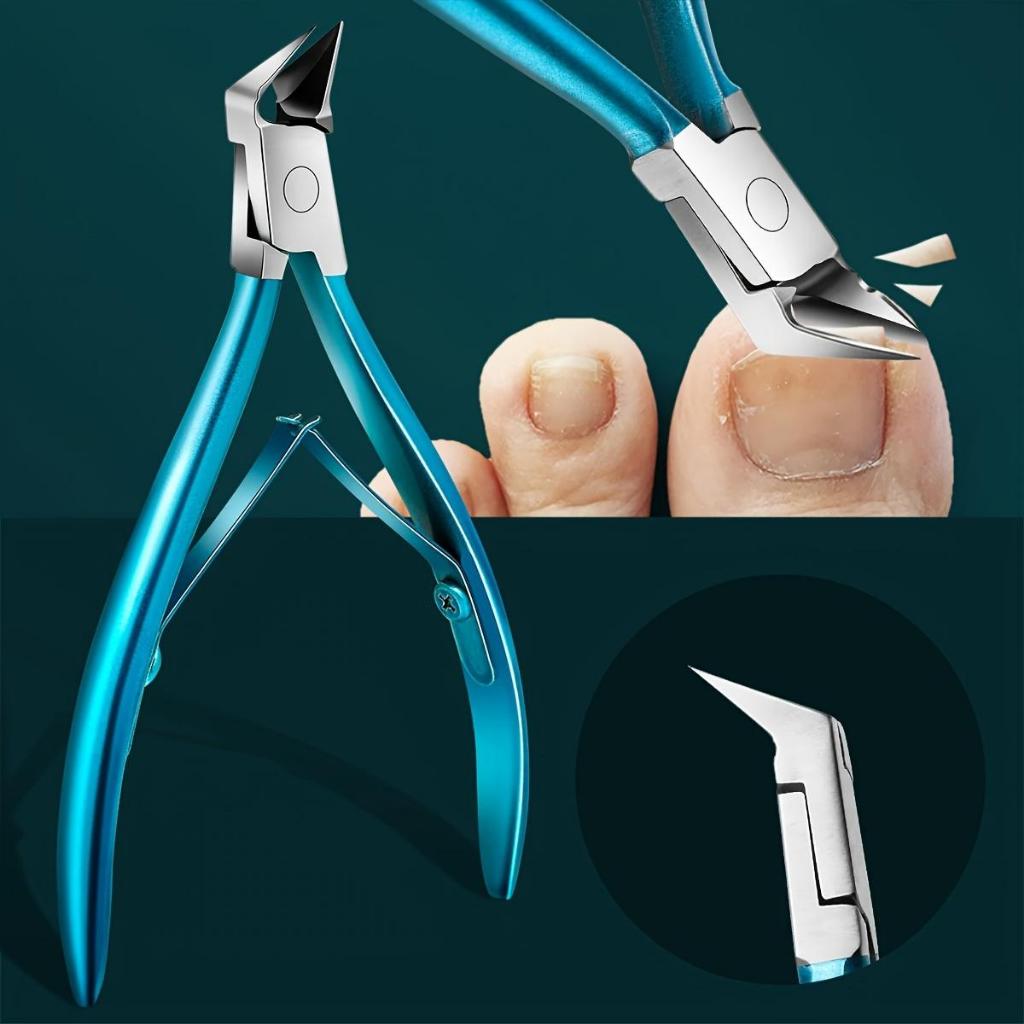 Toe Nail Clipper For Ingrown Or Thick Toenails Toenails Trimmer ...