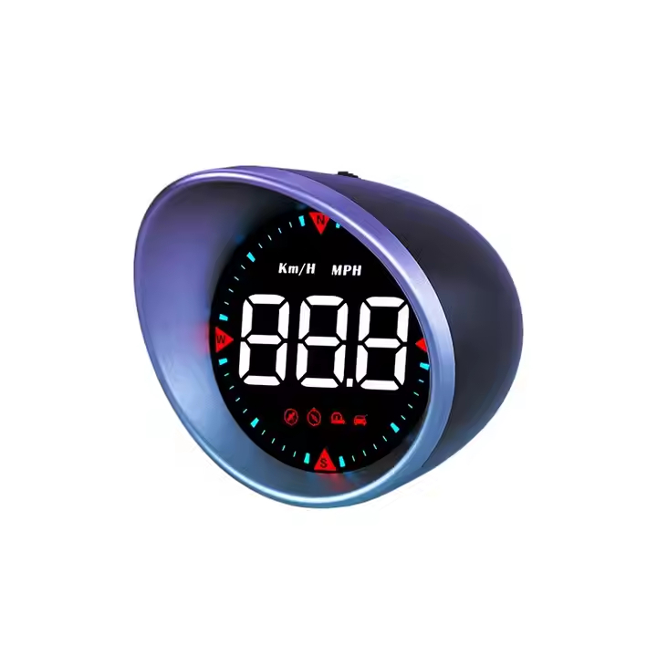 GPS HUD G5 Gauge Head up Display Smart Digital Speedometer with Temp ...