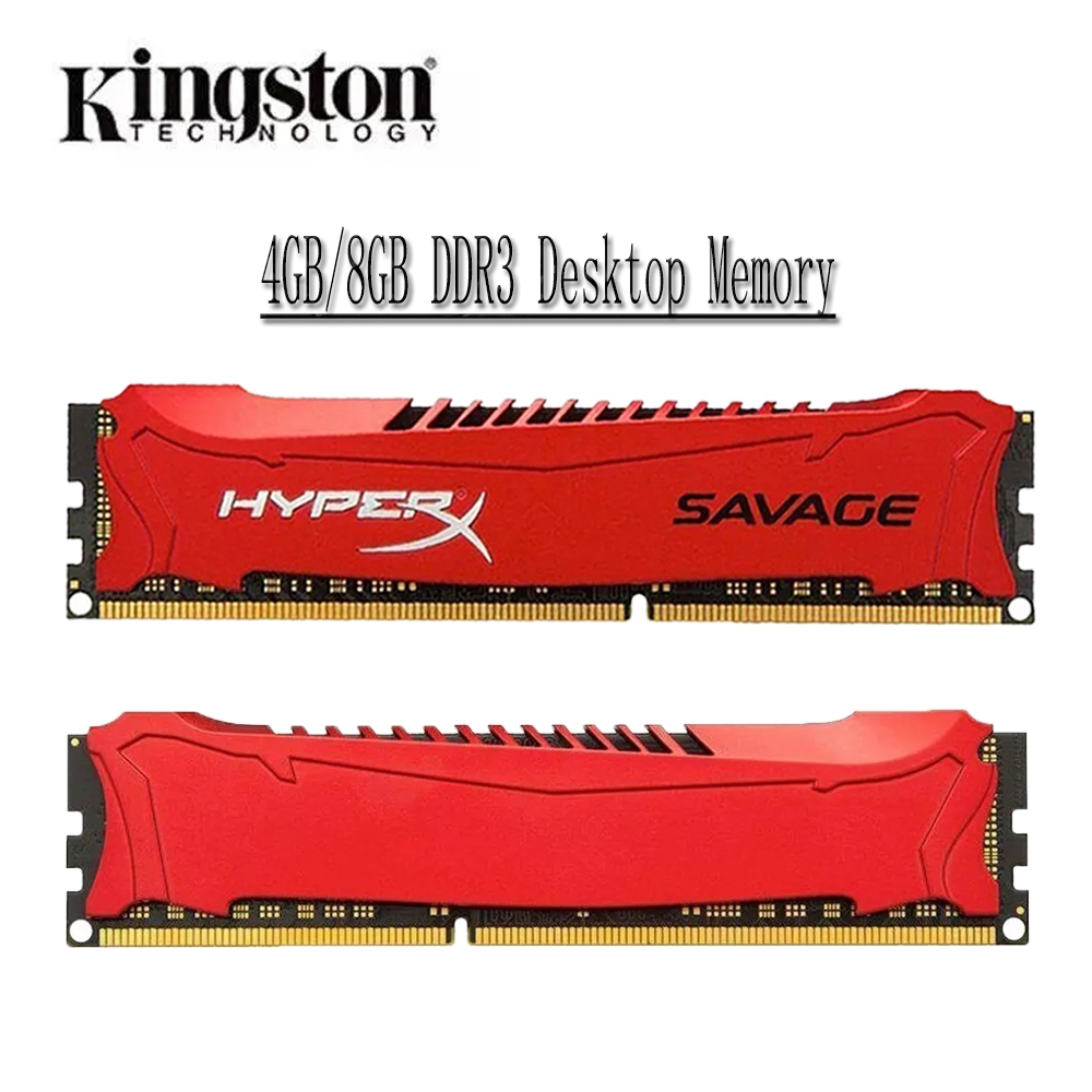 Kingston HyperX Savage DDR3 PC RAM 4GB 8GB DDR3 1333 1600 1866 2133 ...