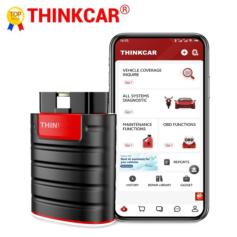 OBD2 ECU Scanner Diagnostic Tool