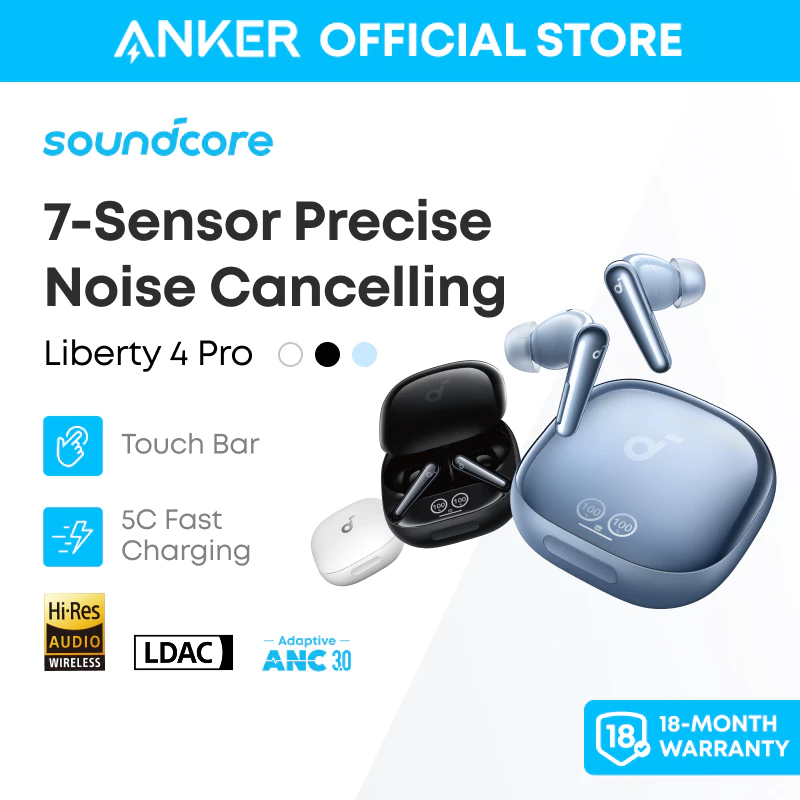 Soundcore Liberty 4 Pro