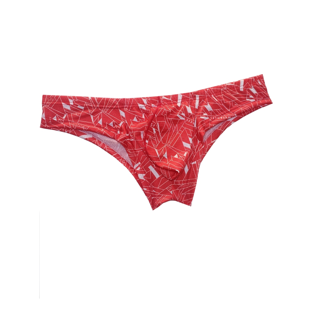 Reday Stock Men Briefs Solid color Soft Breathable Underpants U Convex ...