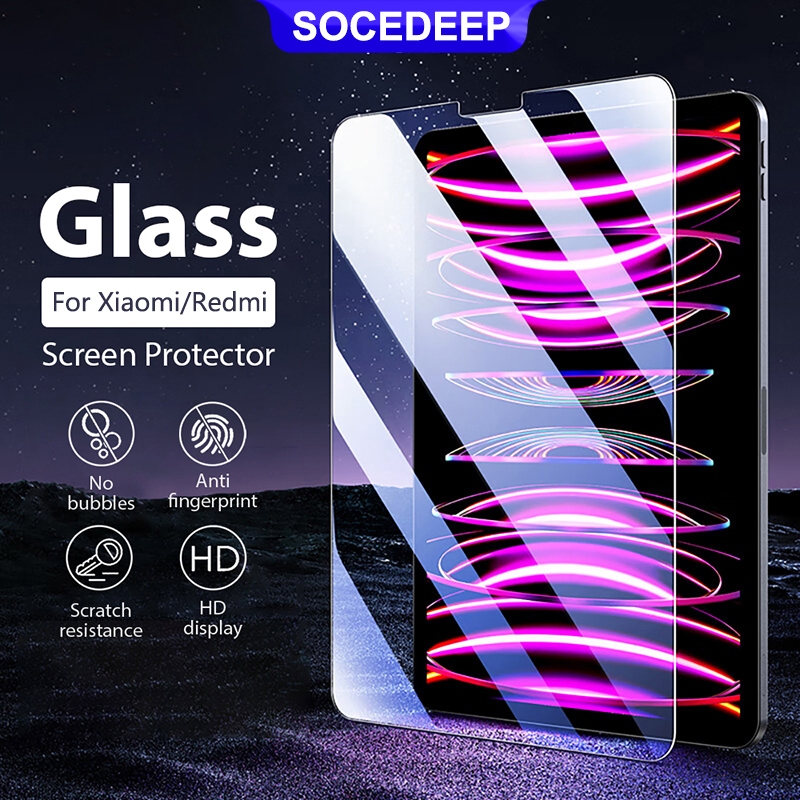 Socedeep for Anti-Blue Light/Clear/Matte Tempered Glass Screen ...