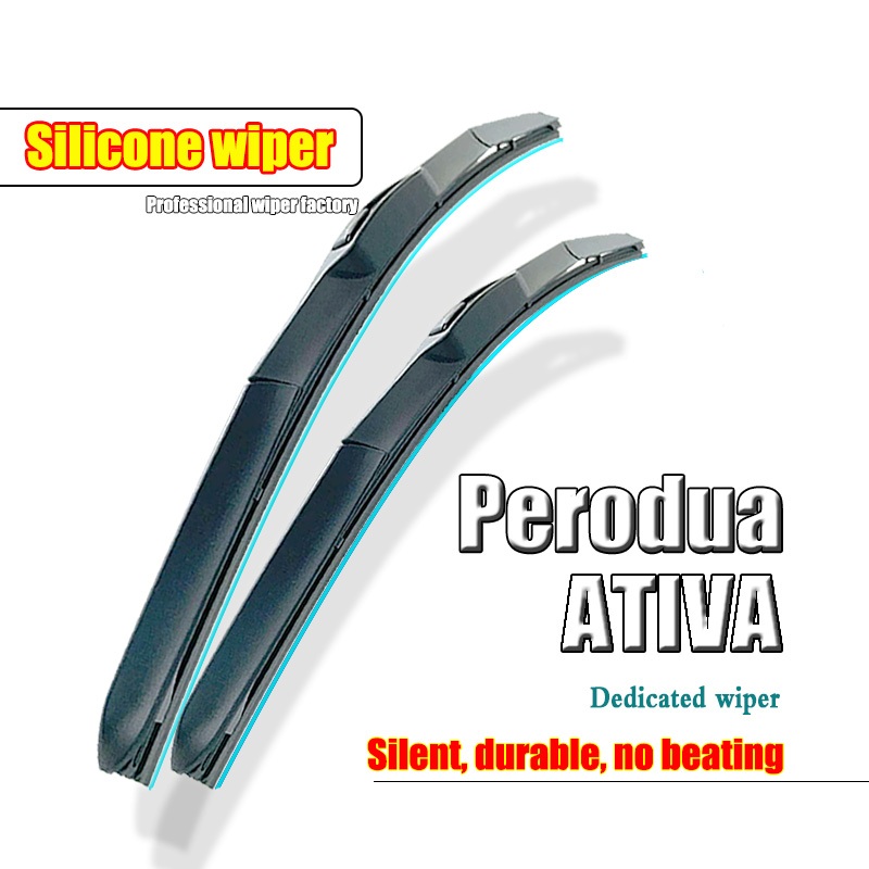 Perodua ATIVA NANODRY Rear Wiper Blade / Wiper Belakang SILICONE Wiper ...