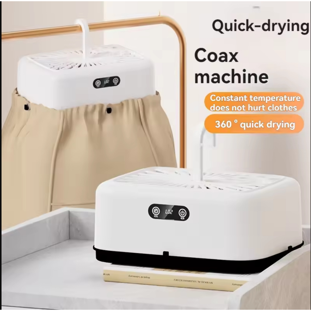 Mini Multifunctional Dryer Electric Clothes Dryer Portable Compact ...