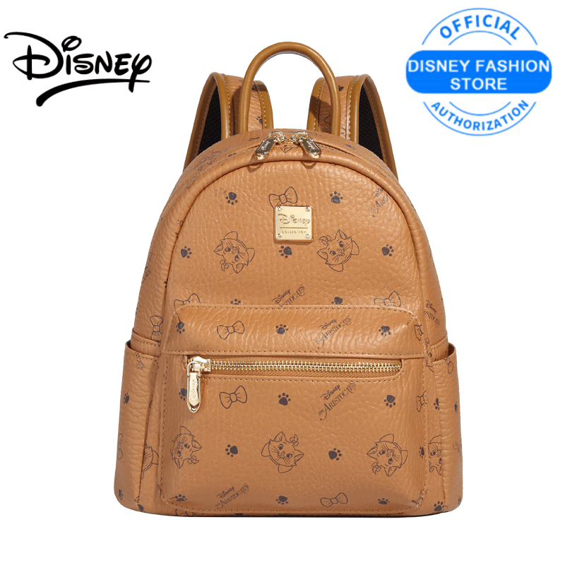Disney Genuine Mary Cat Series Fashion Cute Classic Mary Cat Backpack ...