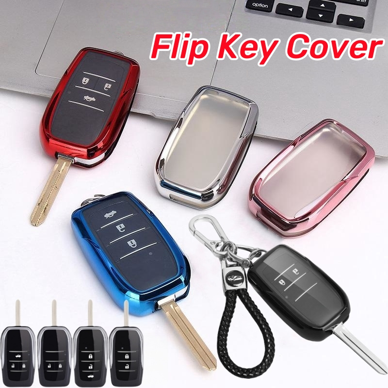 perodua axia /daihatsu / toyota corolla camry modified remote Key cover ...