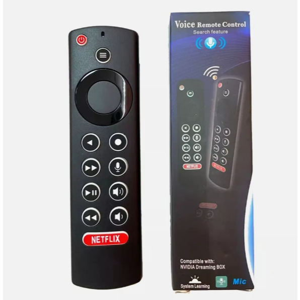 New Replace Voice TV Remote Control For NVIDIA Shield Dreaming Box ...