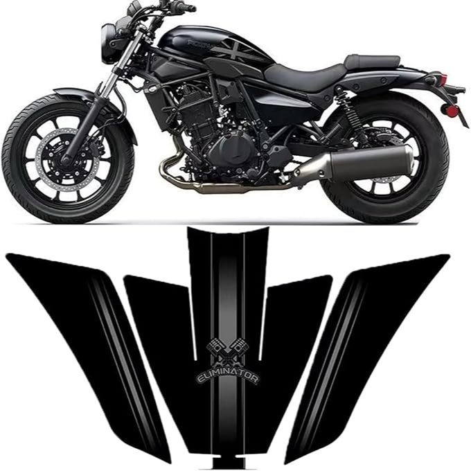 Suitable for Kawasaki Kawasaki eliminator 400 450 500 SE Modified Fuel ...