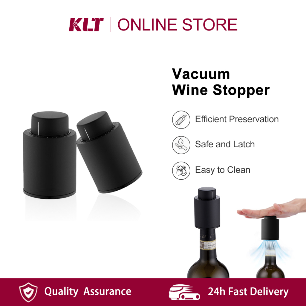 Cliton Vacuum Wine Stopper Mini Beer Stopper Efficient Preservation ...