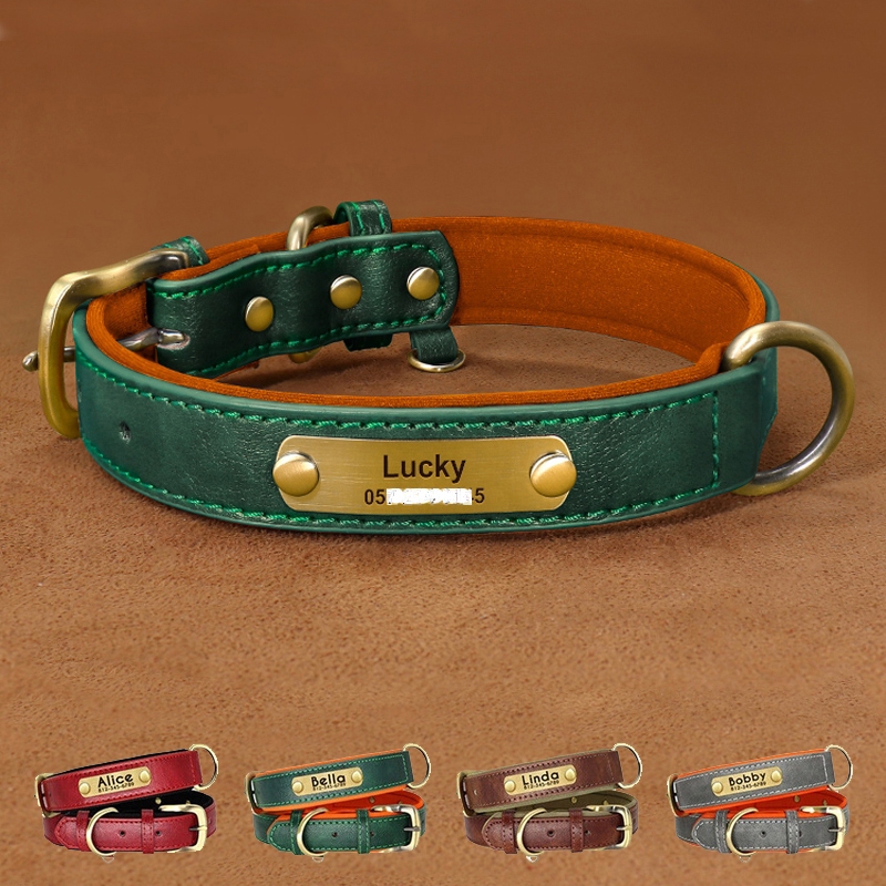 Personalized Collar Engravable Pet adjustable Collar customizable Dog ...