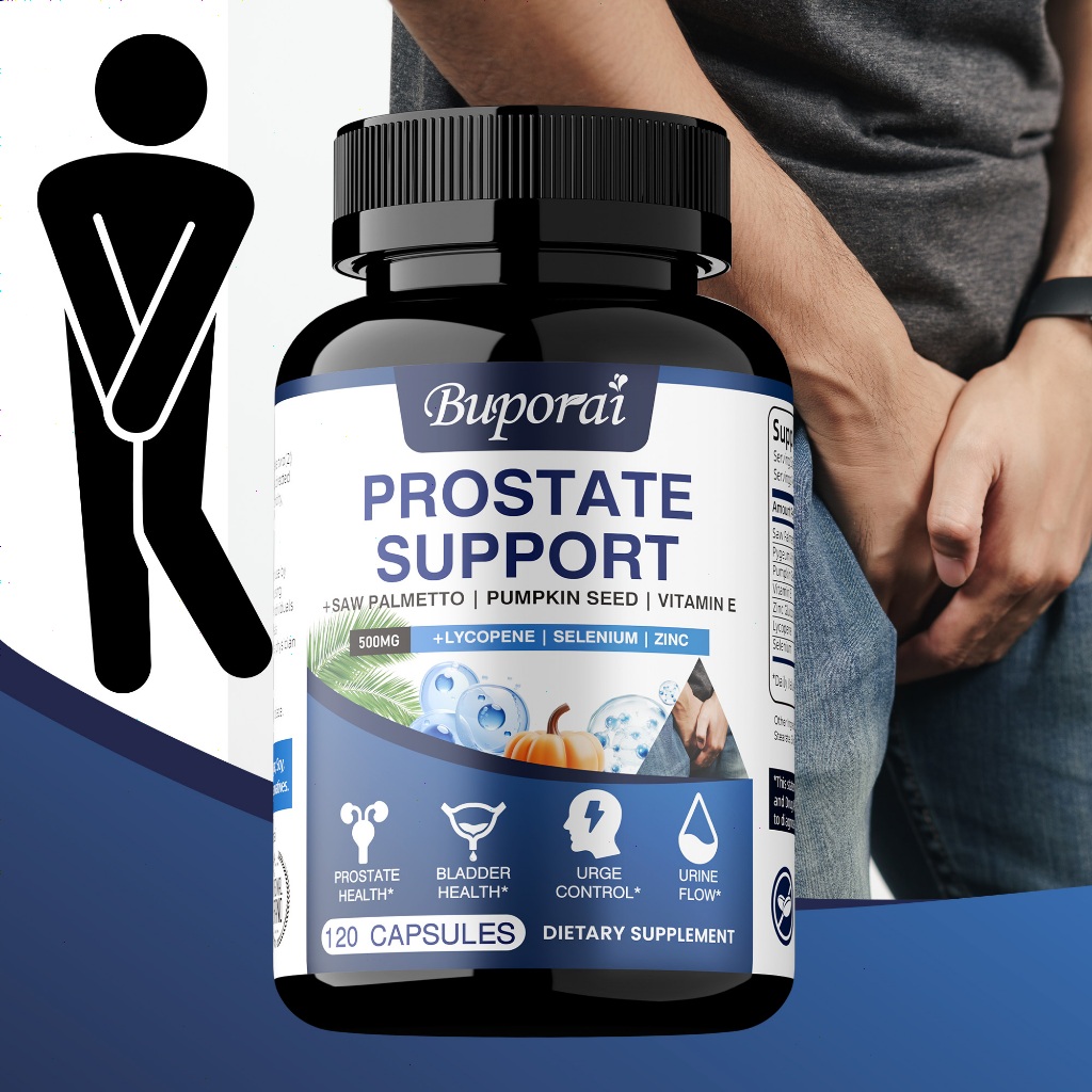 Men's Prostate Formula with Saw Palmetto, Prostate Supplement, Say ...