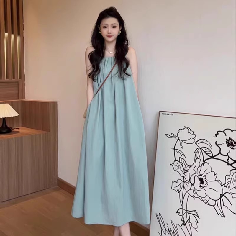 shopee beach dress BACKLESS KHAKI MINI DRESS – SomeMoment
