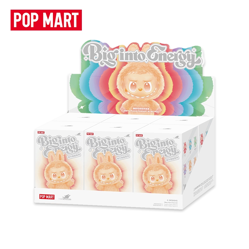 POP MART LABUBU3.0 THE MONSTERS パープル（幸运） POPMART LABUBU