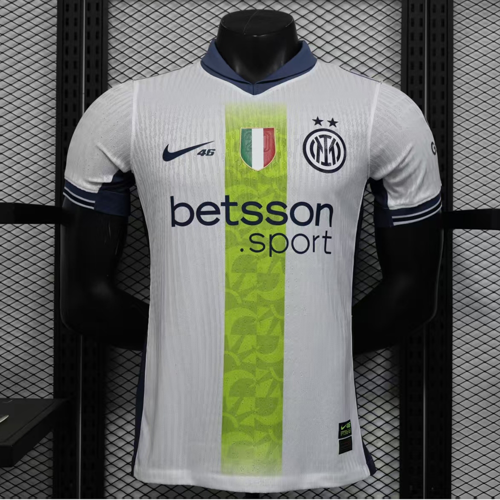 2025-26 Season Inter Milan Special Edition Player Version Jersey ...