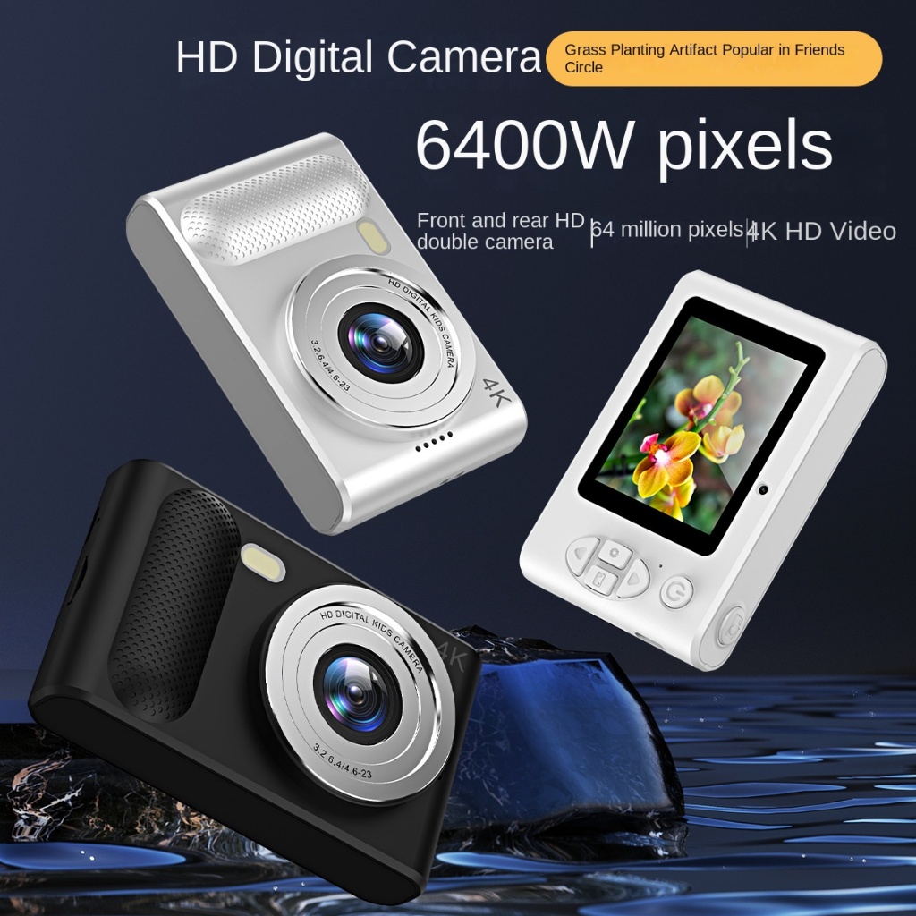 CameraDigital Camera HD Pixel Entry-level Small Student Campus Photo ...