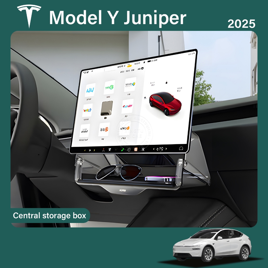 Suitable for 2025 2026 Model y Juniper Central control screen lower ...