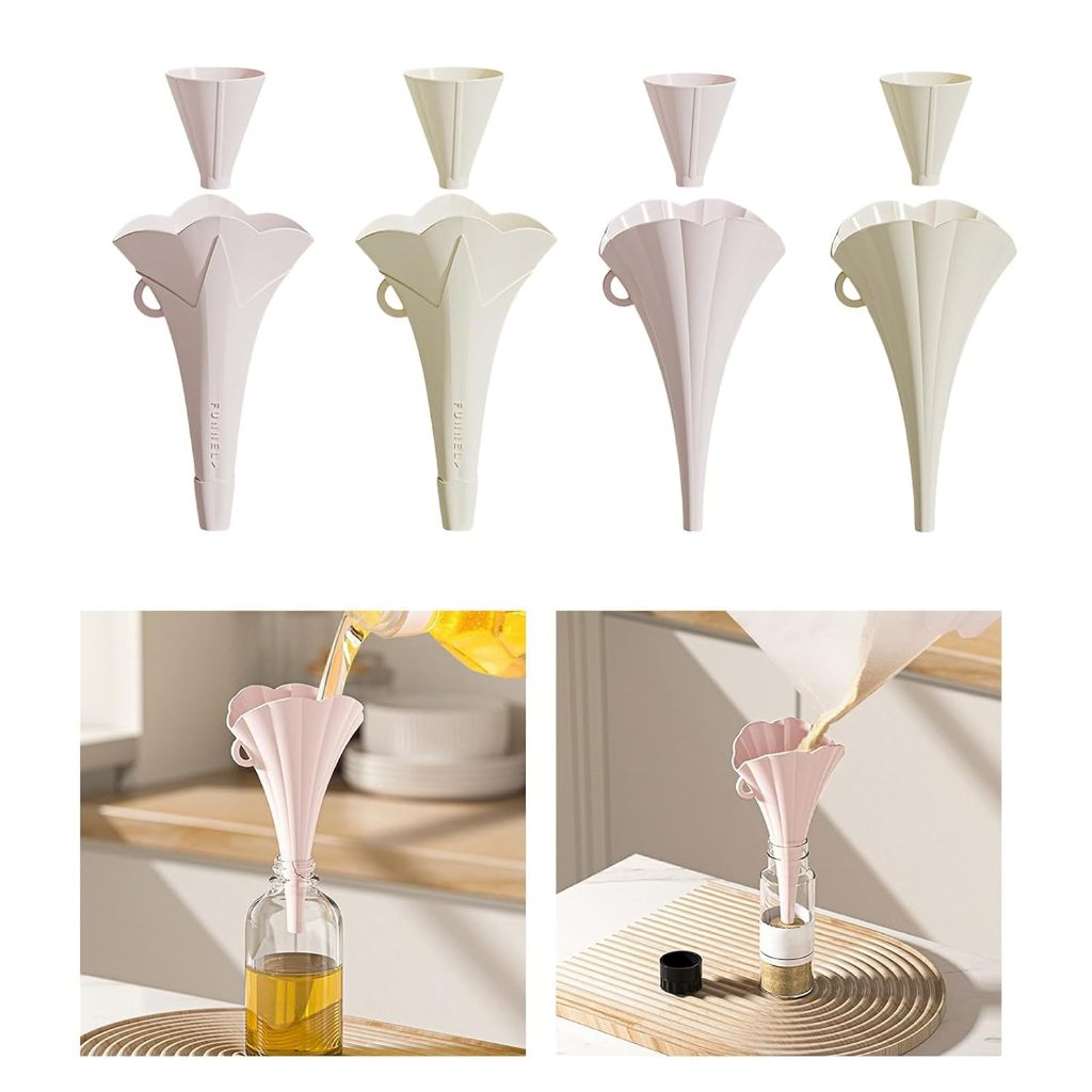 Multipurpose Small Funnel Practical Funnel Set Miniature Funnel For ...