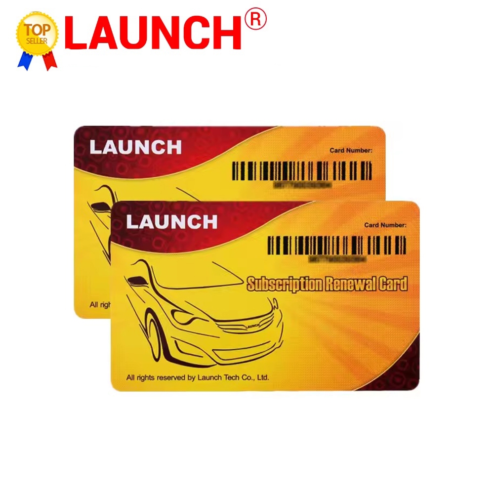 LAUNCH Original Pin Card Software Update Card (12V) | Shopee Malaysia