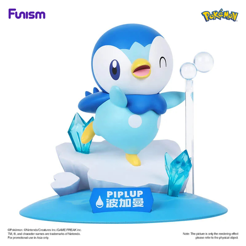 FUNISM Pokemon Piplup Twinkmont Figures Series Figures Blind Box Action ...